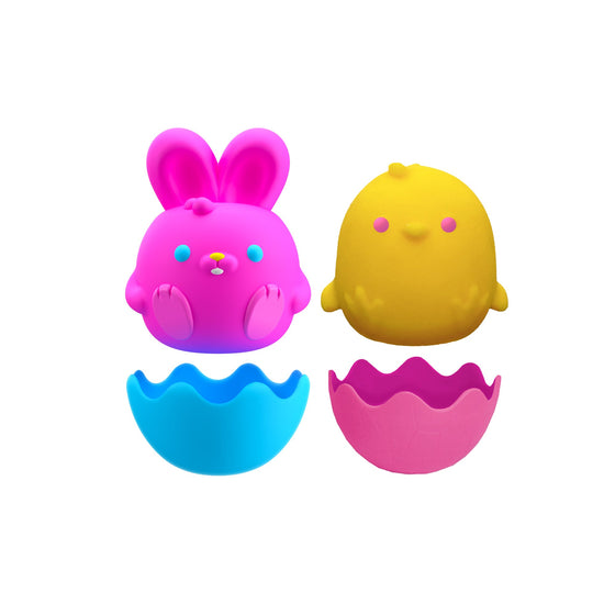 NeeDoh Bunnies & Chicks assortment Select T6A85