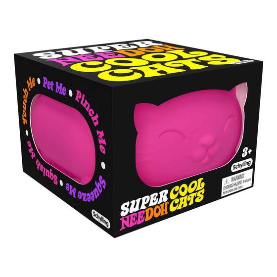 Super NeeDoh Cool Cats Plus T6A13