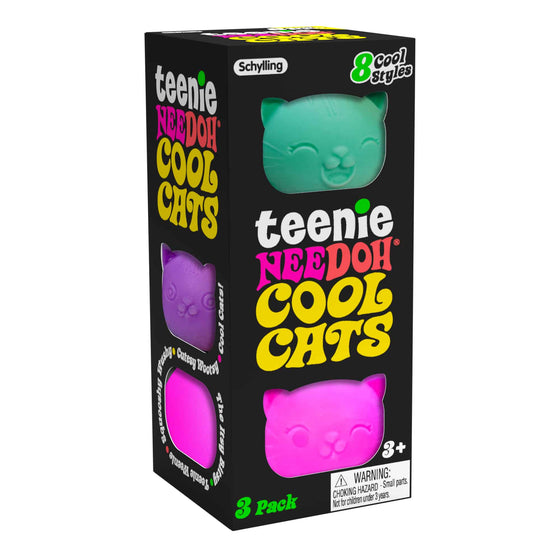 Teenie NeeDoh Cool Cats Reserve T6A64