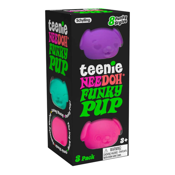 Teenie NeeDoh Funky Pup Fresh T6A13
