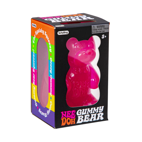 NeeDoh Gummy Bear Original T6A18