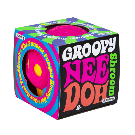 NeeDoh Groovy Shroom Choice T6A24