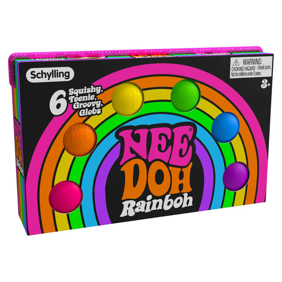 NeeDoh Rainboh Plus T6A77