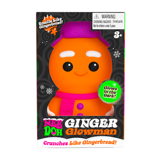 NeeDoh Ginger Glowman Classic T6A73